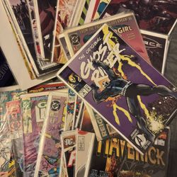 44 random Comic Books