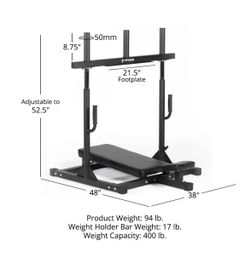 Vertical leg press