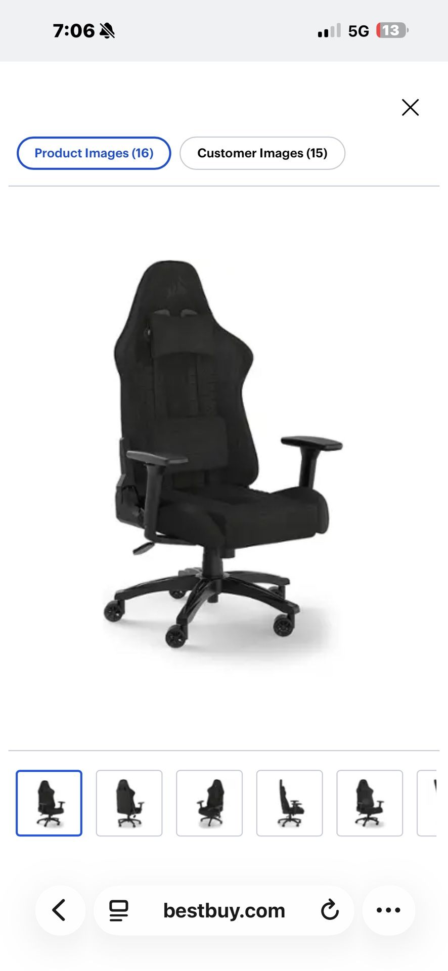 Corsair Gaming chair