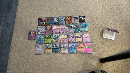 Pokémon Cards (Regular Ex, Full Arts, Etc)