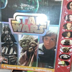 Star Wars Story Soundbook ( LUKE I AM UR FATHER)