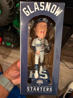 Dodgers Tyler Glasnow “Starters Series” bobble head
