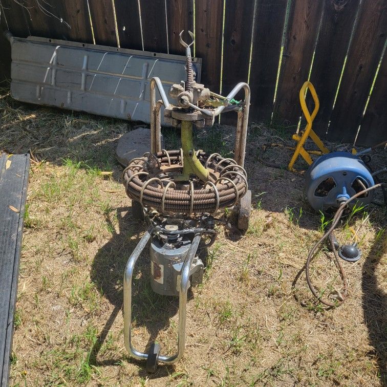 100' drain cleaner. for Sale in Stockton, CA OfferUp