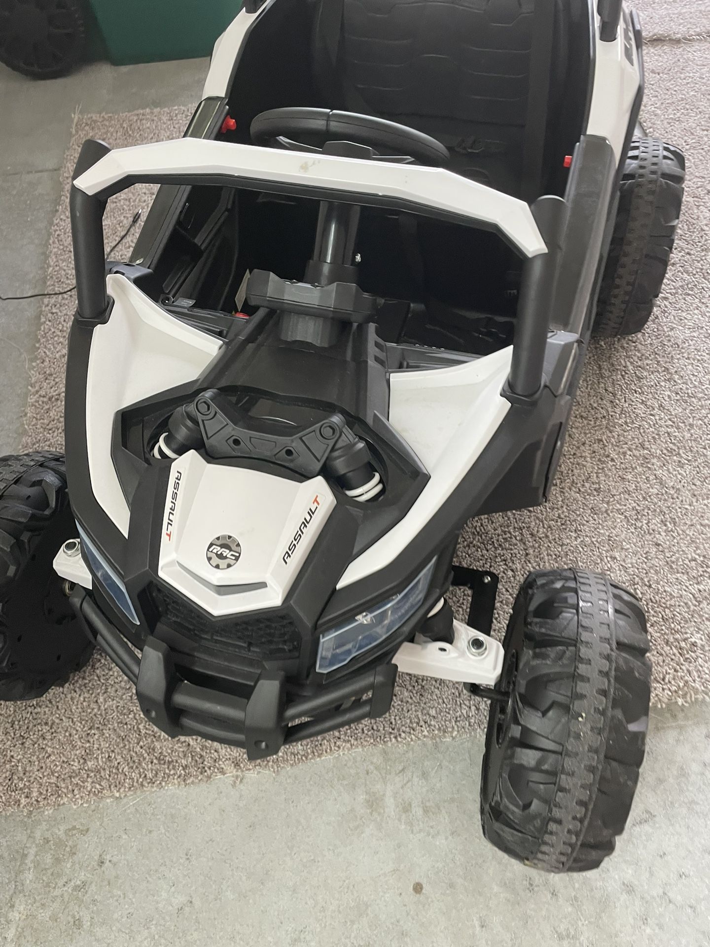[Flagship Store] 24V Ride On Car for Kids W/Remote Control, JOYRACER Battery Powered Off-Road UTV, 4x150W Motors, MP3, Lights, Electric Car for Big Ki