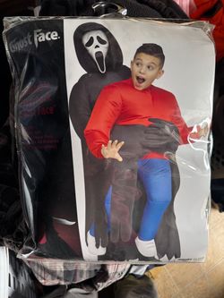 Ghostface Inflatable Costume