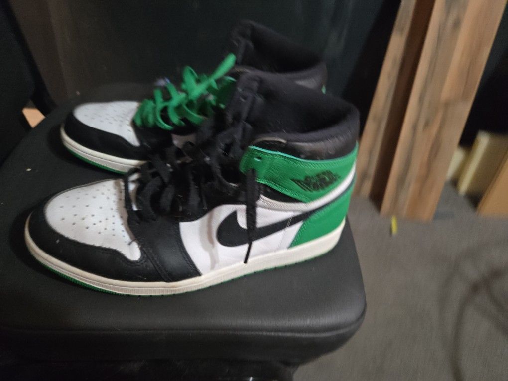 10 N A Half Nikes 