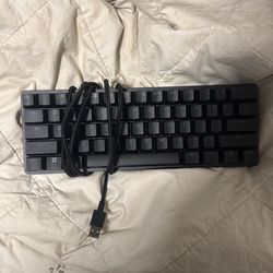 Razor mini gaming keyboard