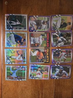 Topps Refractors 2016-2025