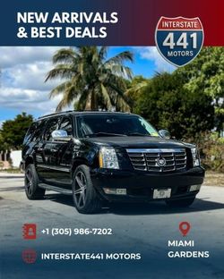 2008 Cadillac Escalade ESV
