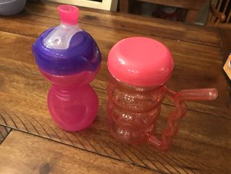 Toddler girl cups