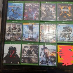 Xbox One Games