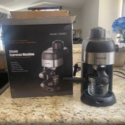 Steam Espresso Machine 