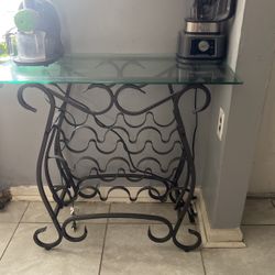 12 Wine Bottle Table 