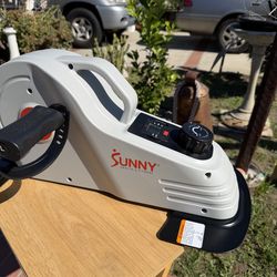 Sunny Health & Fitness Under Desk Pedal Elliptical Machine.