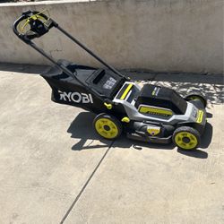 Ryobi 40v Self Propelled Lawnmower Lawn Mower