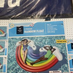 Rainbow Float 