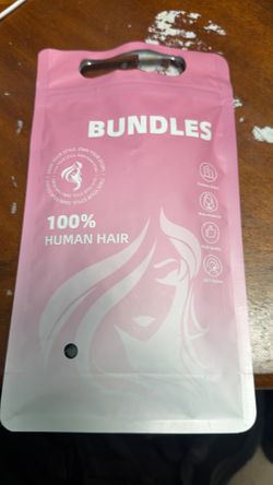 100% Human Hair Bundles – Blonde Ombre Body Wave – New