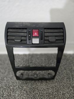 WRX center cover