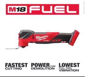 Milwaukee M18 FUEL 18V Lithium-lon Cordless Brushless Oscillating Multi-Tool (Tool-Only)