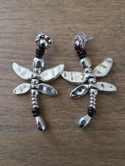 DRAGONFLY - UNO DE 50 STYLE EARRINGS