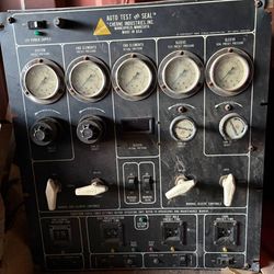 Cherne Auto Test & Seal Control Panel Heavy Duty Classic