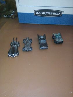Bat Mobile Hot Wheels