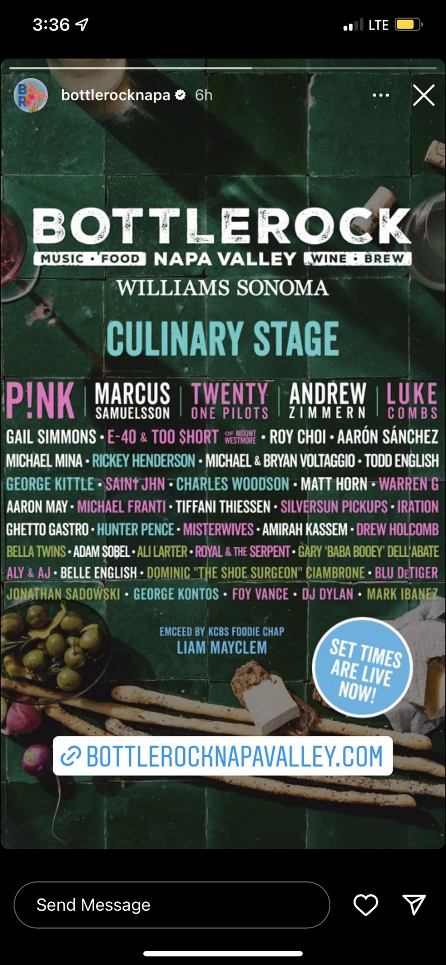 Bottlerock Festival