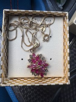 ruby necklace