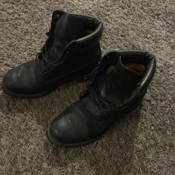 Black Timberland 