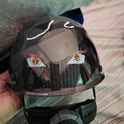 Lift safety helmet black cap new