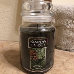 Yankee Candle Company 22 oz. Jar Balsam Cedar Scented Candle