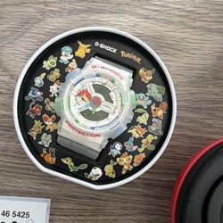 G shock Pokemon watch
