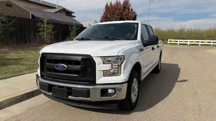 2017 Ford F150 SuperCrew Cab