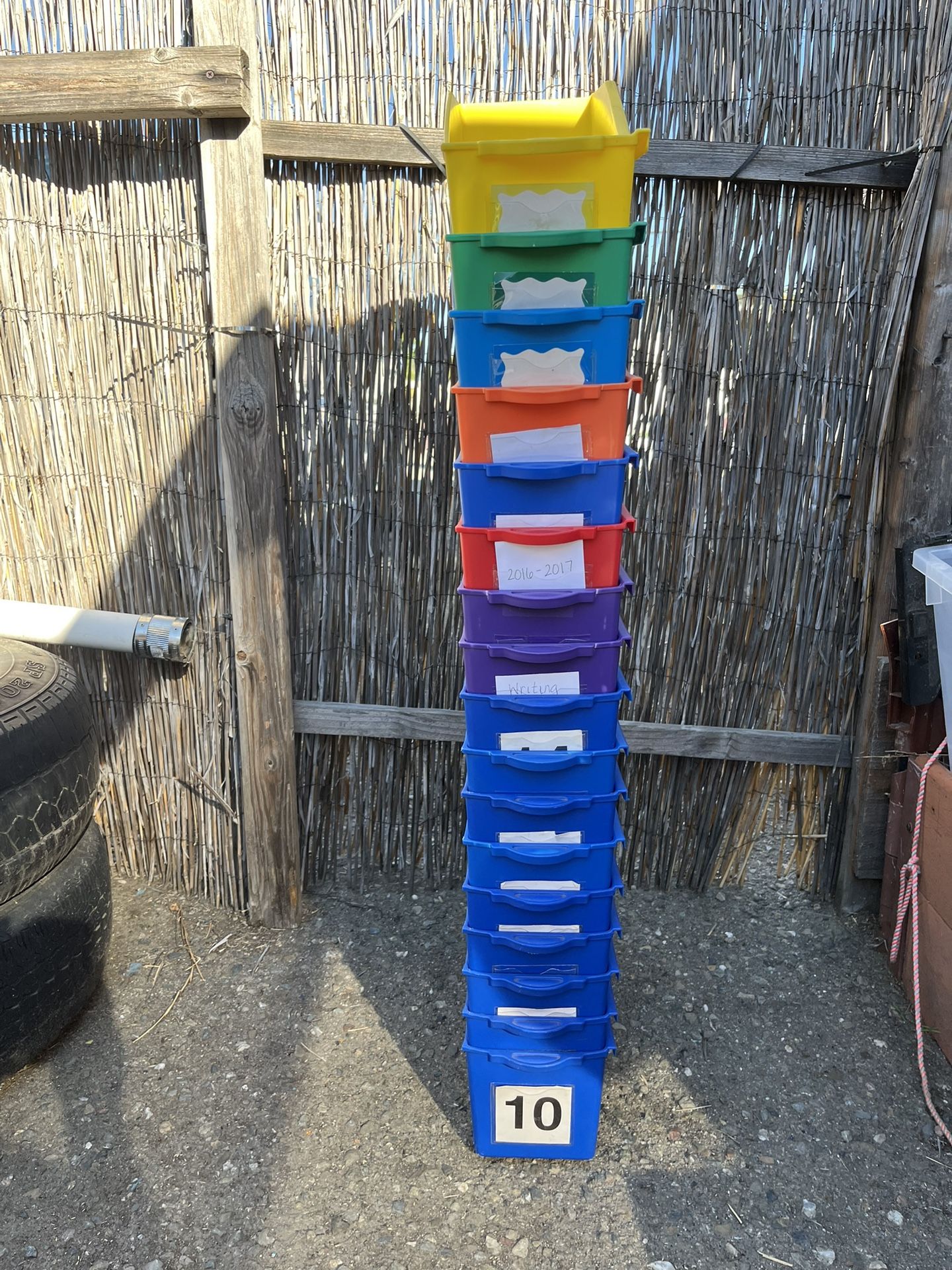 Lakeshore Connect and Store Book Bins