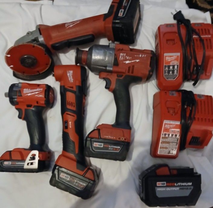 Milwaukee Power TOOLS Bundle