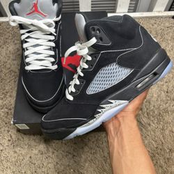 2025 Air Jordan 5 Retro OG Black Metallic Reimagined 