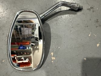 Japan Vintage Motorcycle Chromed Mirrors