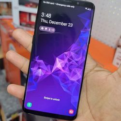 Samsung Galaxy S9+ Plus  , Unlocked   for all Company Carrier ,  Excellent Condition  Like New