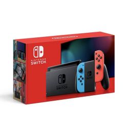 New Nintendo Switch