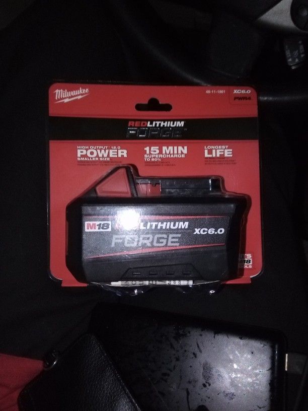 RED Lithium Forge XC6.0
