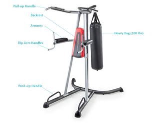 Weider mma vkr power tower hotsell