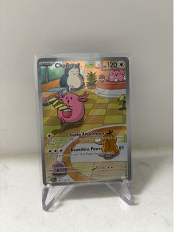 Pokemon - Chansey (187/167)