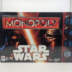 Star Wars Monopoly Board Game Brand New Sealed