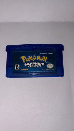 Pokemon: Sapphire Version (Game Boy Advance)