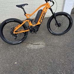 Frey Voyager Ultra Ex E-bike 