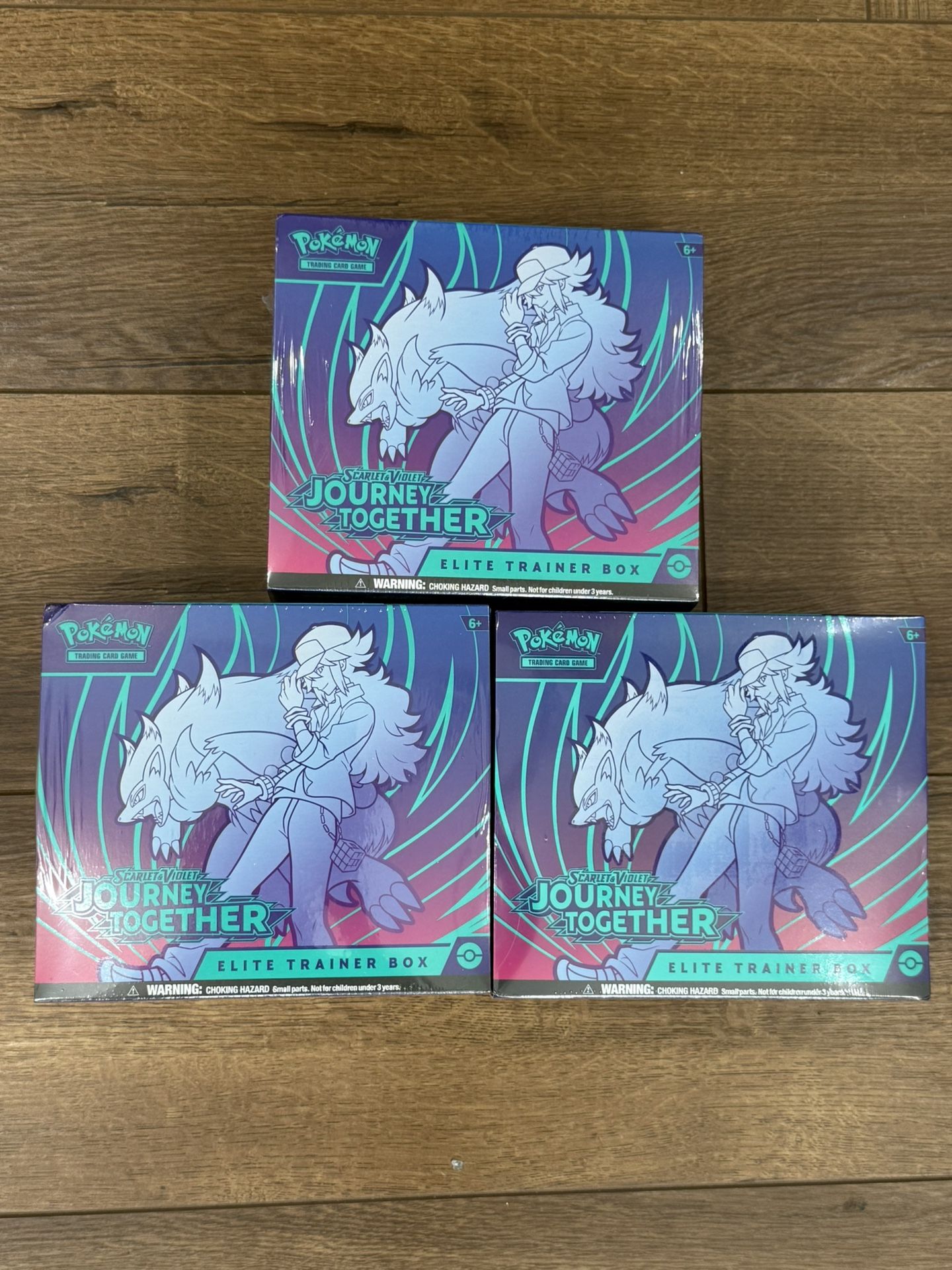 Journey Together ETB Elite Trainer Box Pokemon Sealed Brand New