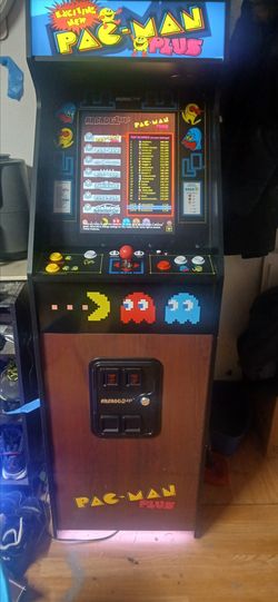 PAC MAN PLUS CHEAP!!!