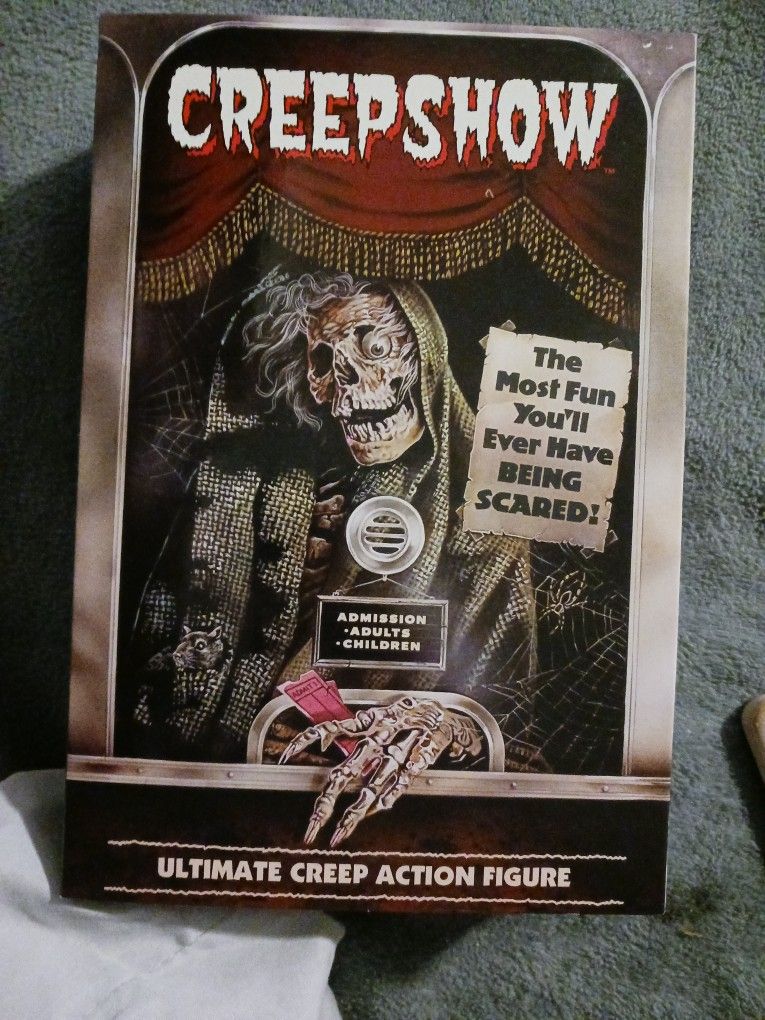 CREEPSHOW COLLECTABLE ACTION FIGURE
