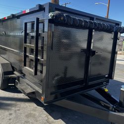 Diamond Dump Trailer In Stock 