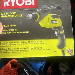 Ryobi Hammer Drill 